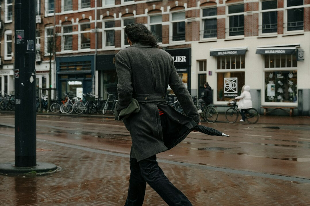 detective in trench coat solving puzzle