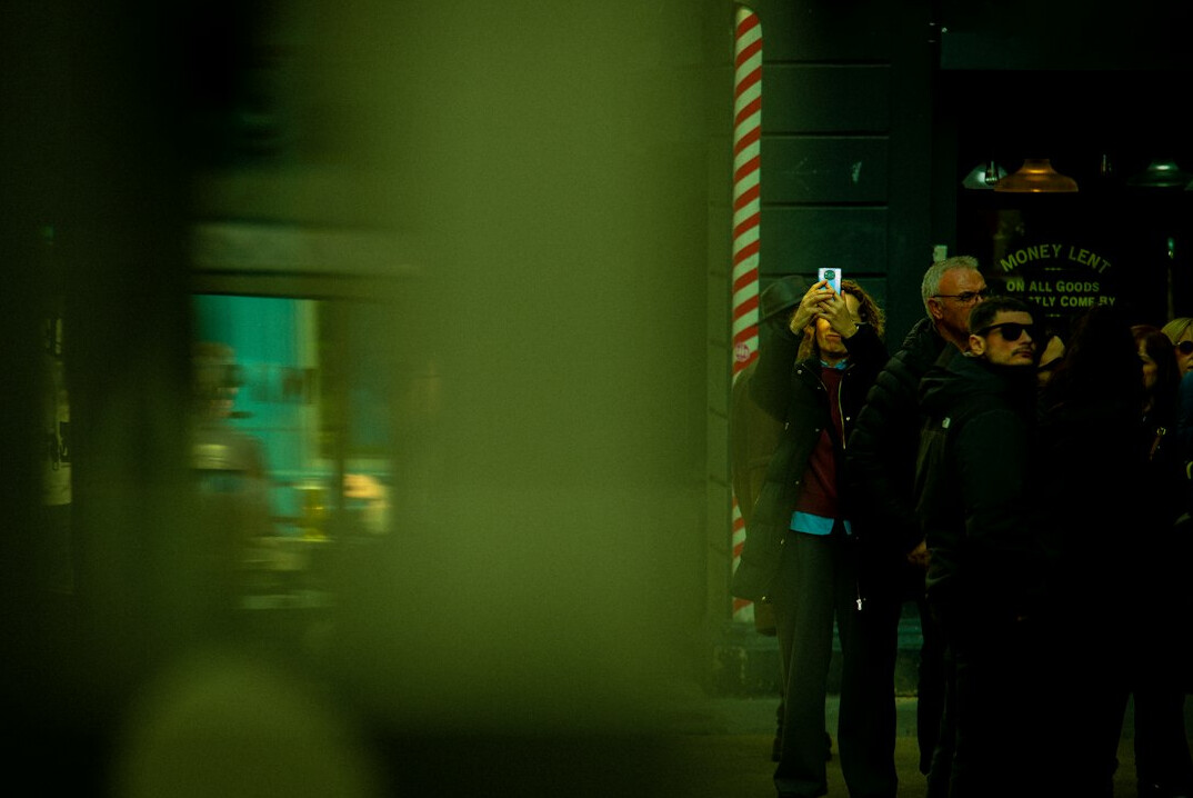 detective investigating scene