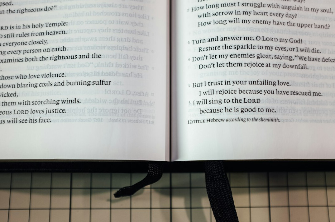suspenseful book pages