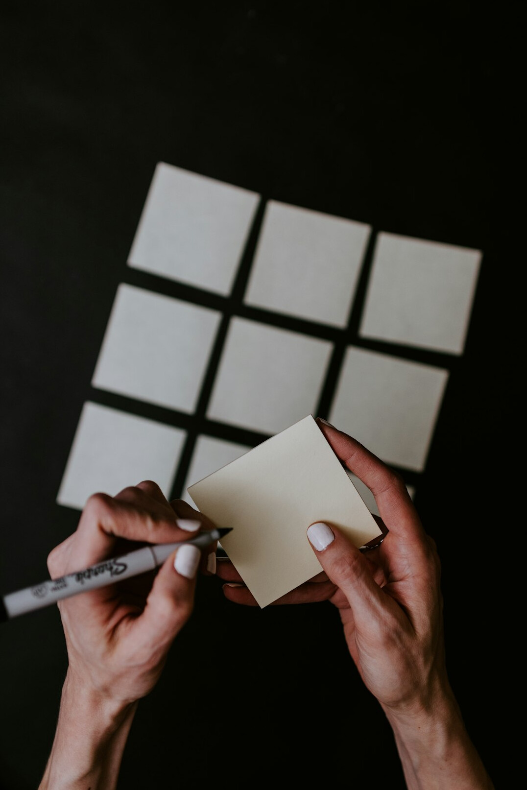 author brainstorming ideas