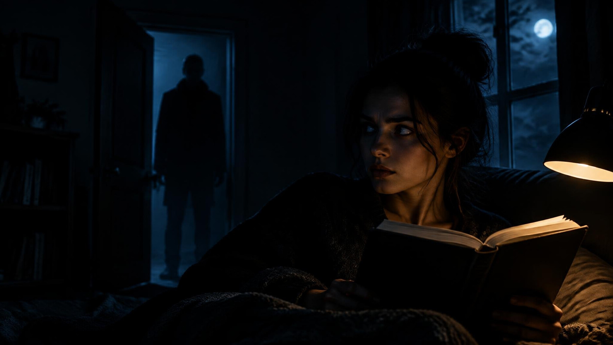 dark room mystery