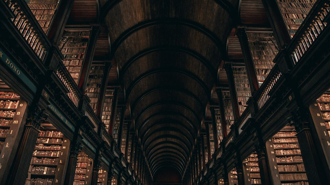 ancient library mystery